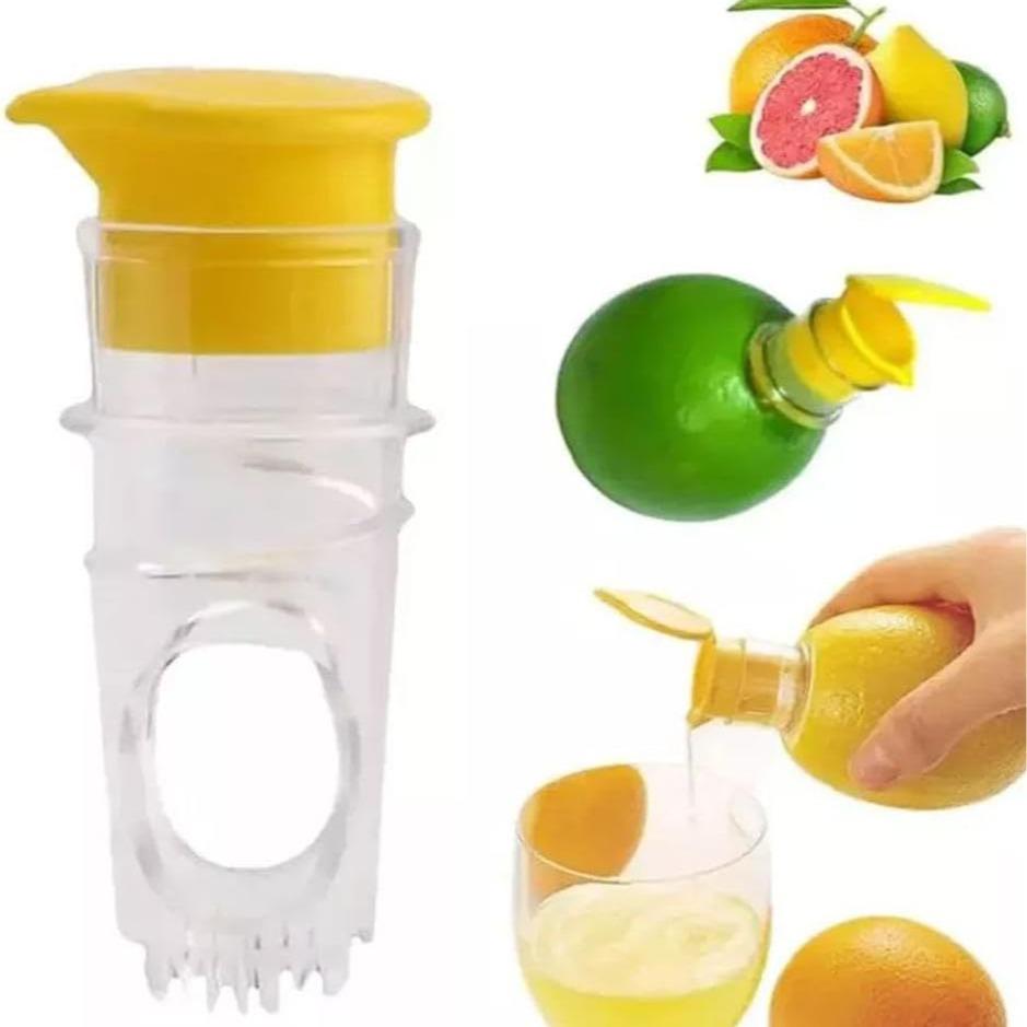 Dual Citrus Manual Juicer for Lemons and Oranges
