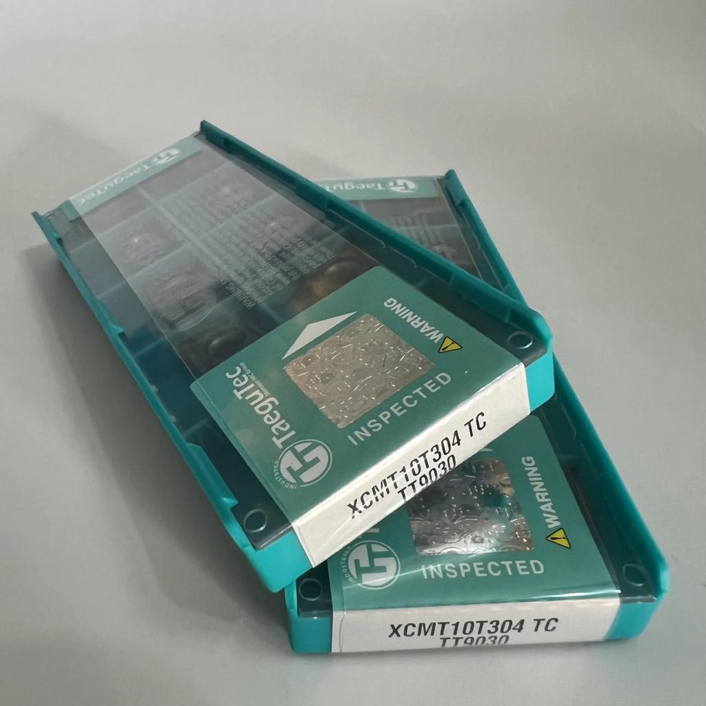 XCMT10T304TC TT9030 / Industrial indexable Carbide Inserts 10 Pcs