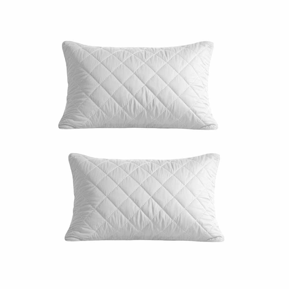 Anti Stain Waterproof Pillowcase Machine Washable Pillow Protector Pillow Cover  Home Decoration