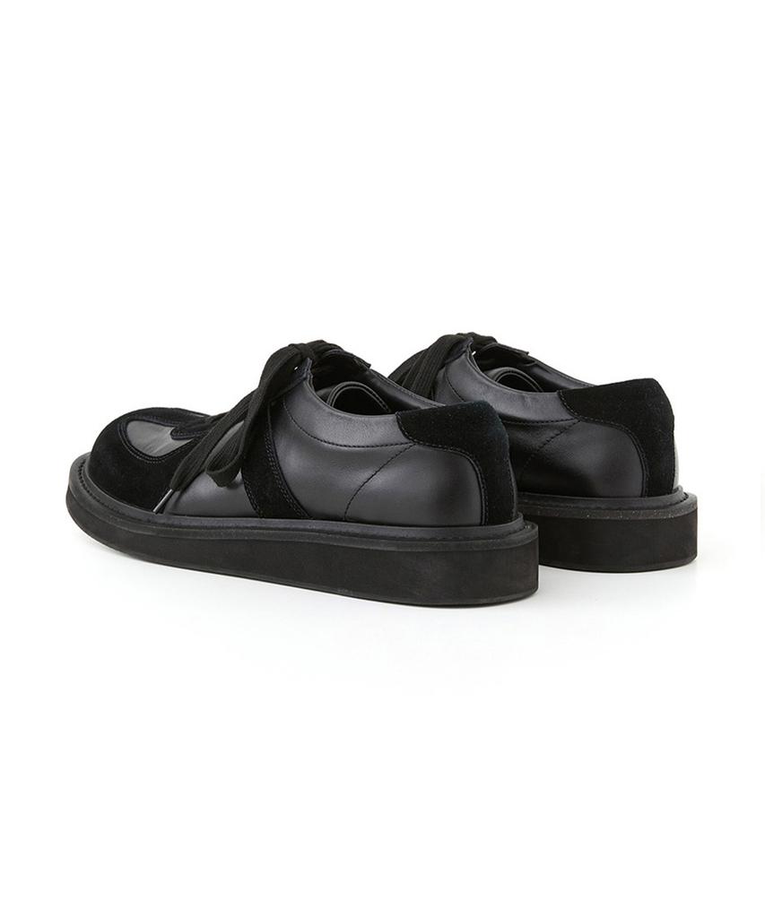 Dnsr Mammoth German Army Sneakers Black