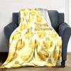 Plants Vs. Zombies Customize Your Name Blanket Cozy Customizable Blanket Comfortable Versatile for Nap Seaside Living Room Picnics