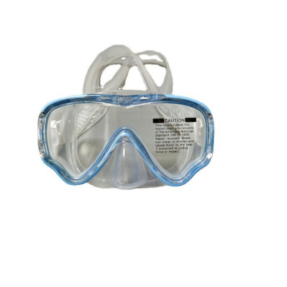 Diving Goggles, Snorkel Set, Full Dry Snorkeling Mask.