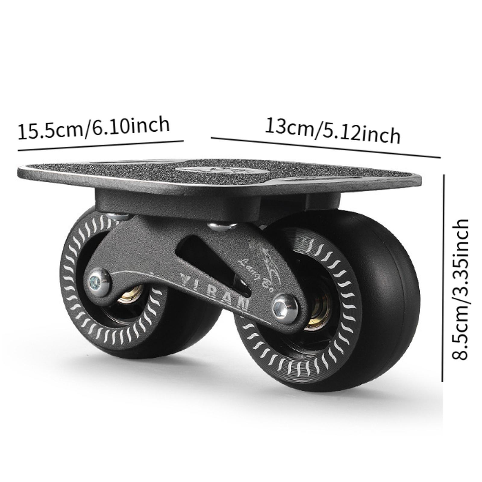 Board Skates Portable Roller Road Plate