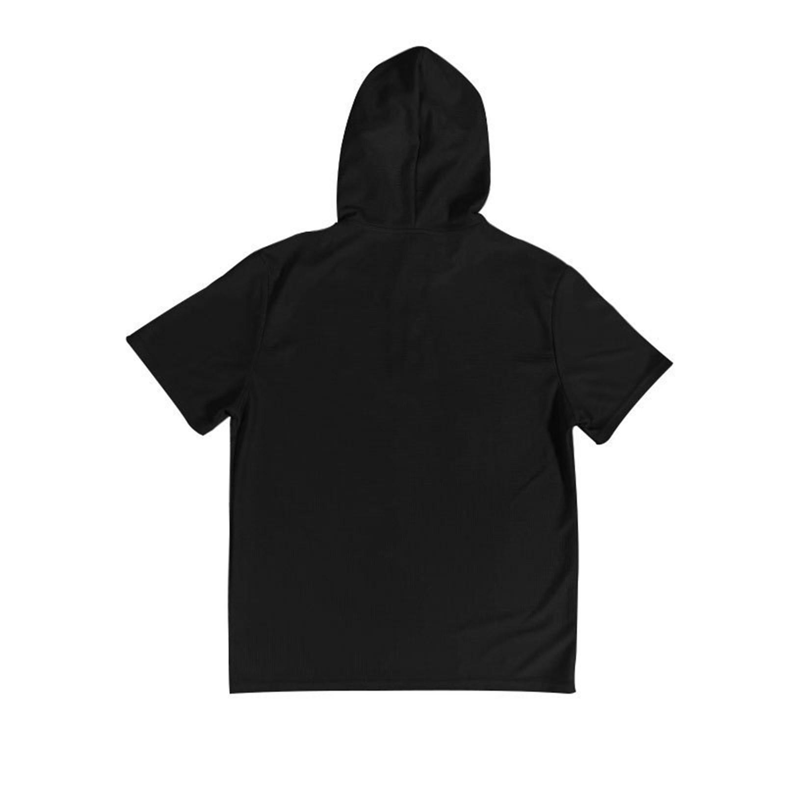 Мужская футболка с короткими рукавами для спорта и фитнеса — фото 7