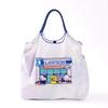 Nylon handbag bag new embroidered large capacity ball chain shoulder tide messenger tote bag