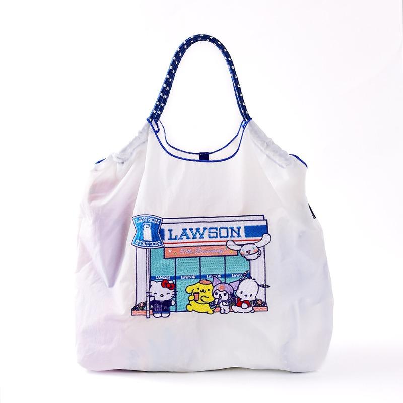 Nylon handbag bag new embroidered large capacity ball chain shoulder tide messenger tote bag