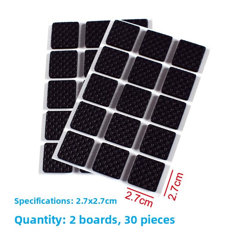 Table and Chair Leg Pads, Furniture Protection Pad Bags, 4mm Thick, Multiple Specifications
