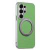 Case for Galaxy S26 Ultra - TPU+PC+Leather/PU, Green, With Stand