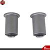 2× For Chevy Sierra Savanna Blazer Silverado 1500 Leaf Spring Shackle Bushing