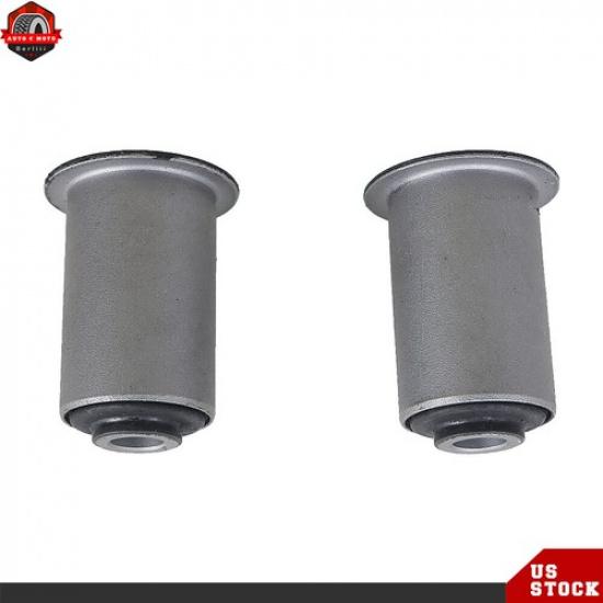 2× For Chevy Sierra Savanna Blazer Silverado 1500 Leaf Spring Shackle Bushing