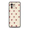 Phone Case For Xiaomi 15 14 13 12 Lite 14T 13T 12T Pro Poco X7 X6 X5 X4 X3 NFC F7 Ultra F6 Pro Soft Cover Love Heart