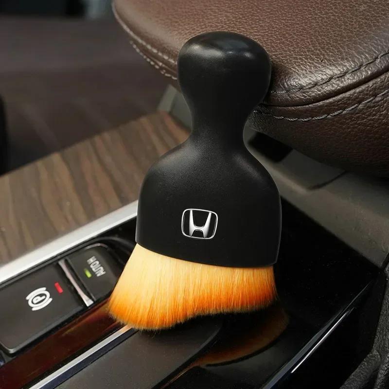 Car Interior Cleaning Soft Brush Dust Remover For Honda Civic Accord Fit CRV Jazz Odyssey Prelude Insight Legend Stream HRV Pass akd256