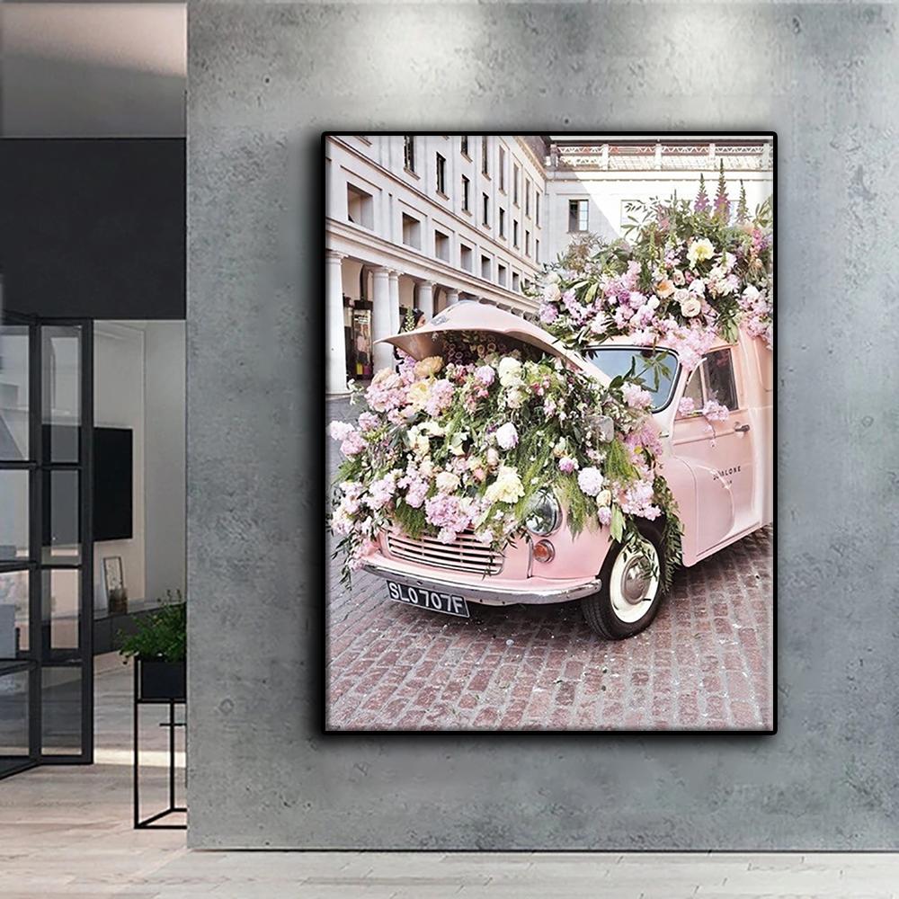 Broderie cu diamant trandafiri roz 5D pictură cu diamant DIY cu stras cu punct de cruce