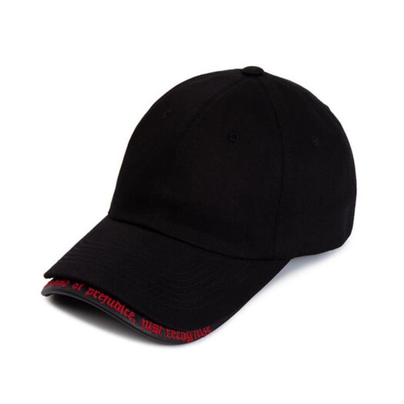 BLACKBLOND BBD Revolution Double Visor Cap (Black)