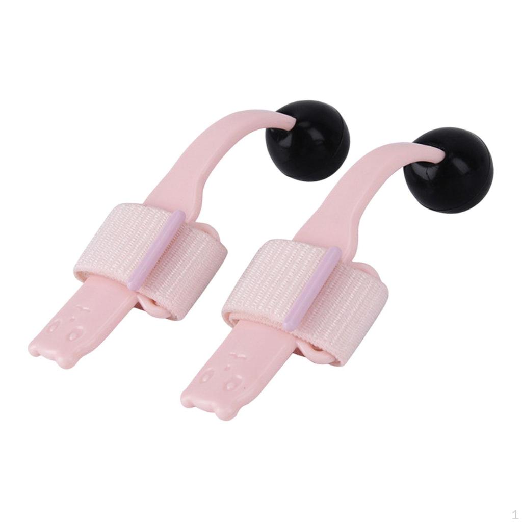 2 Pieces Piano Finger Train Children Strength Kid Musician Wrist Support Practice Tool