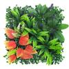 Artificial Plant Wall UV Resistant Wall Decor Easy Installation Design