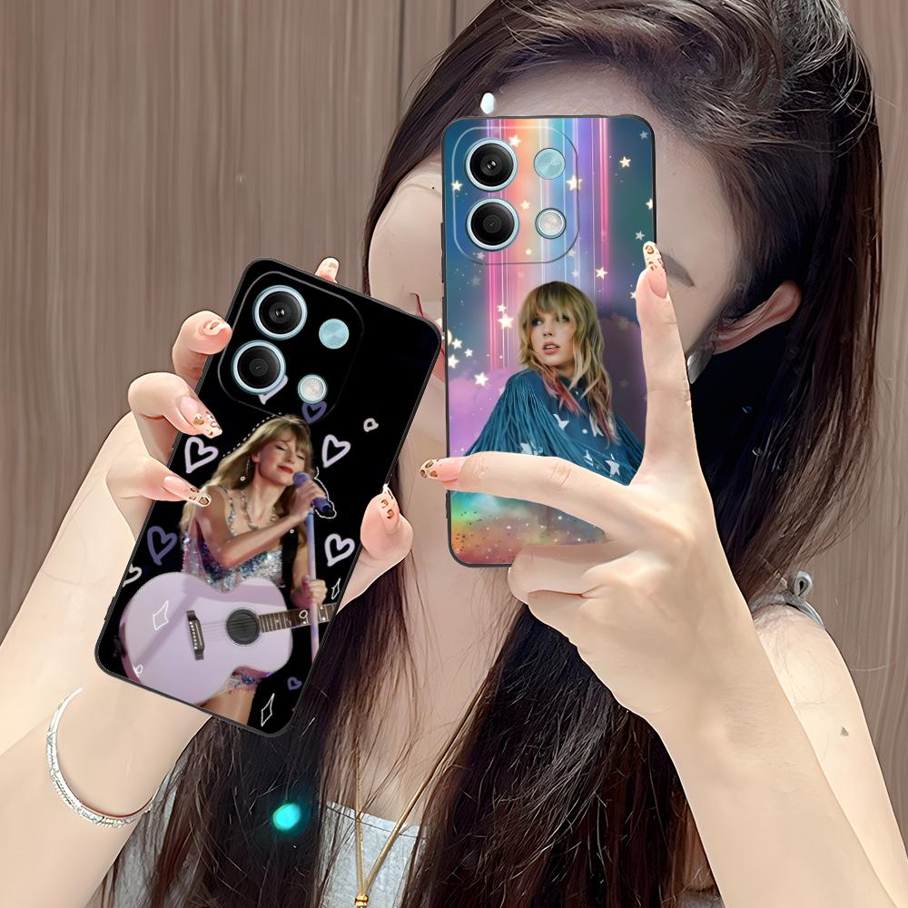 Fashion A-Taylor Mobile Phone Case for POCO M7 M6 M5 M4 M3 X7 X6 X5 X4 X3 Pro GT 5G Colorful Printing Cover Cover Pretty Luxury