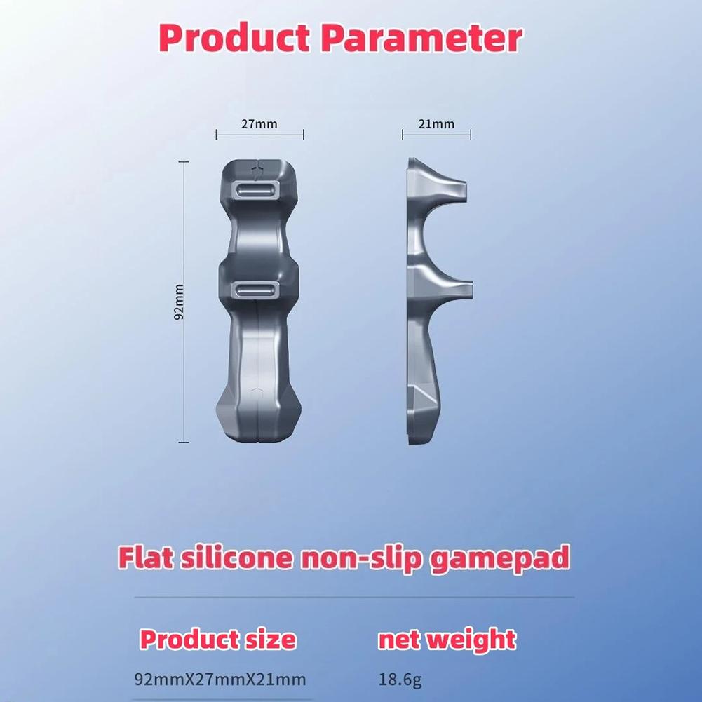 Z24 Tablet Hand Rest, Secure Grip Handle, Gaming Silicone Grip, Universal Tablet Hand Holder Grip, Anti-Slip Grip Handle, Easy Installing Tablet Finge