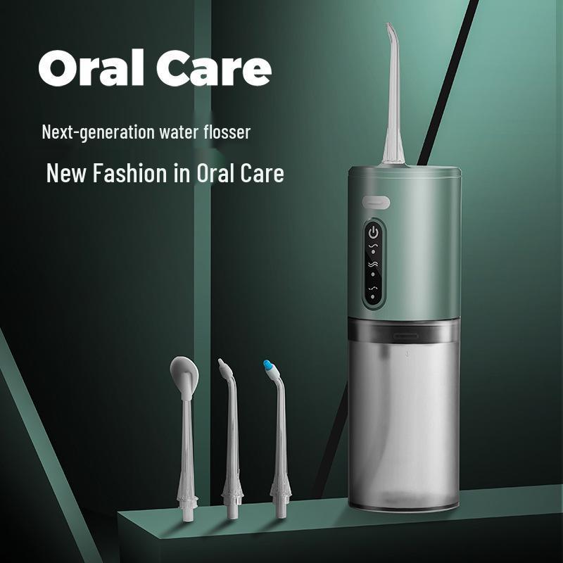 Portable Rechargeable Electric Dental Flosser