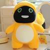 Kawaii Anime Cartoon Little Milk Dragon Doll Cute Dinosaur Stuffed Plush Toy Cute Doll Black Face Sleeping Pillow Gift