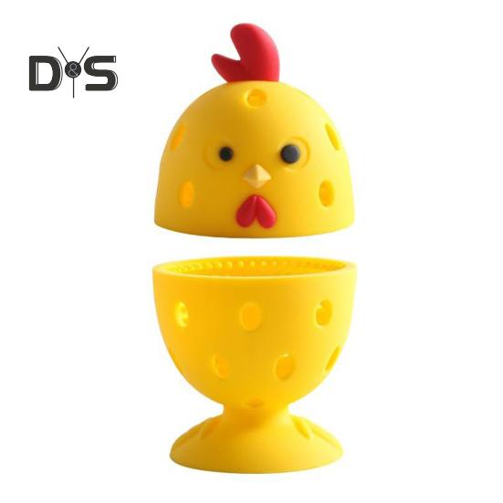 Egg Brush Cleaner Chick Shaped Silicone Egg Washer Food Grade Reusable Egg Cleaner Scrubber Washing Egg Tool
