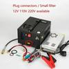 Compresor de Aire Recargador de Bomba PCP 12V 110V 220V 300bar 4500Psi 30Mpa Para Caza Buceo Bomba de Aire para Coche Neumático de Motocicleta