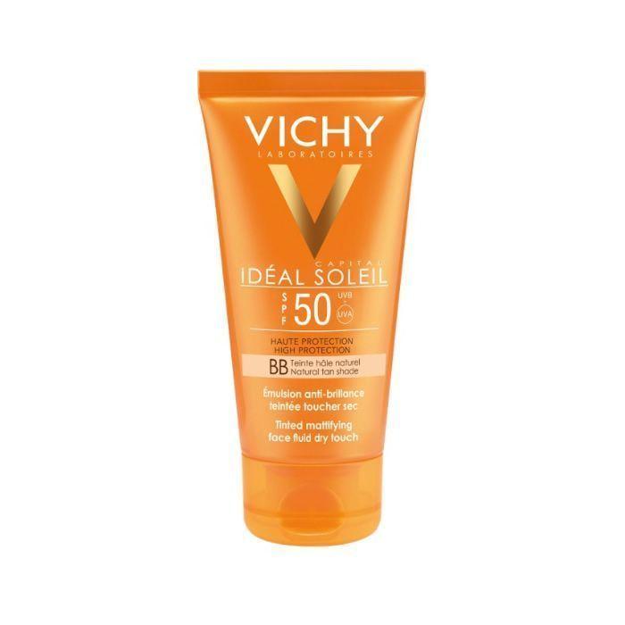 

Vichy Ideal Soleil BB Spf50 оттенок естественного загара 50 мл