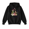 Women's Christmas  Hoodie Funny Cute Christmas Holiday Sweatshirt Pullover