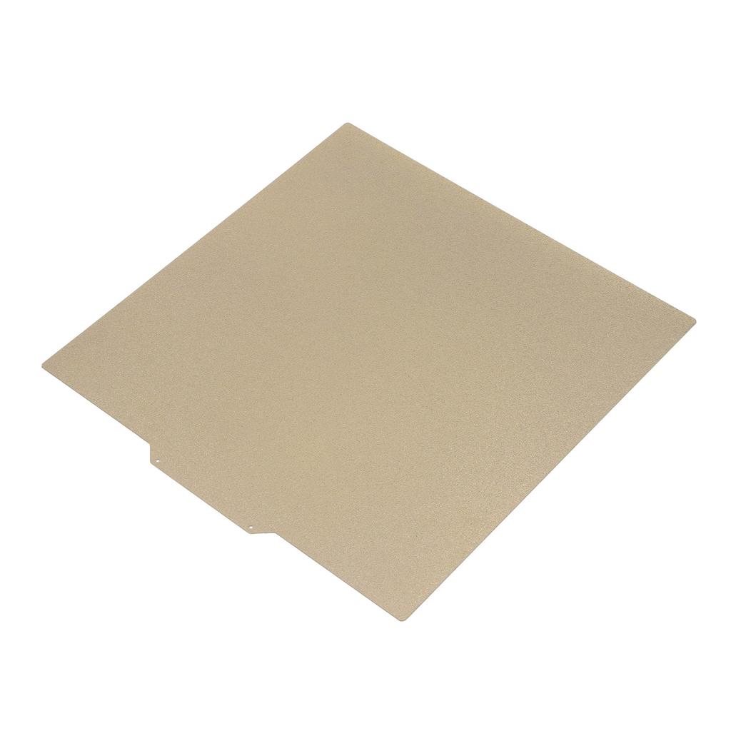 Placă de construcție cu două fețe, 290x290 mm, cu diamante, PEO, texturată, PEI, imprimante 3D Platformă cu magnet