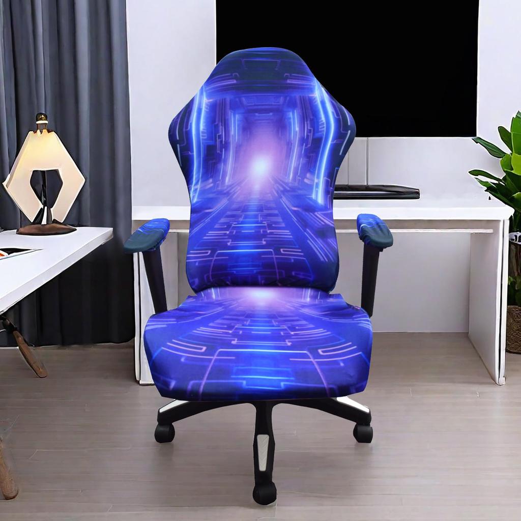 Universeller Elastischer E-Sport-Stuhlbezug - 2024 Punk-Stil für Drehstühle
