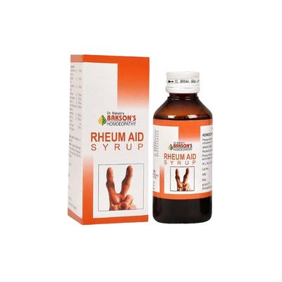 Syrup Reum (115 Ml), Rheum Aid Syrup
