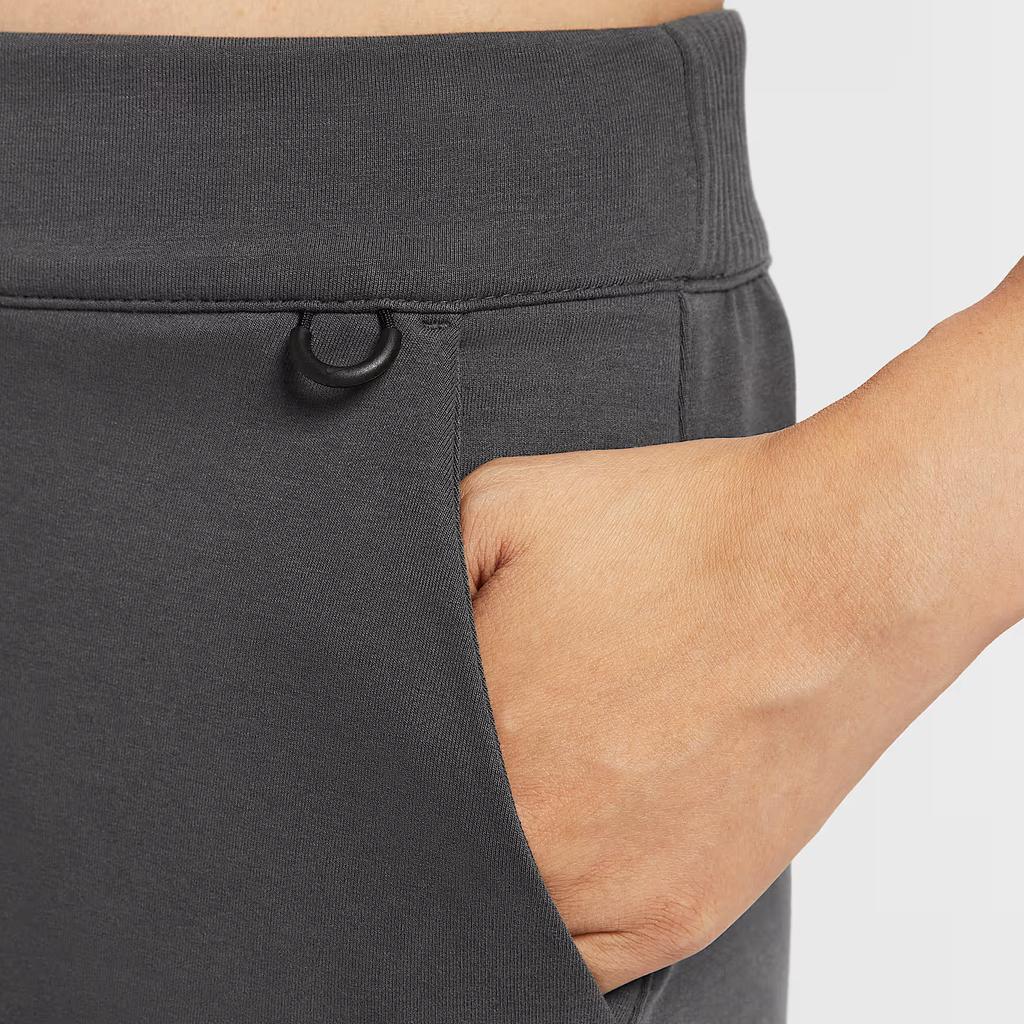 Nike Dri-Fit 24.7 Impossibly Soft Solid High-Waisted Soft Comfortable Casual Pants Women bottoms HQ8608036