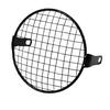 6.3  Retro Motorcycle Grill Side Mount Headlight Lamp Cover Mask Cafe Racer