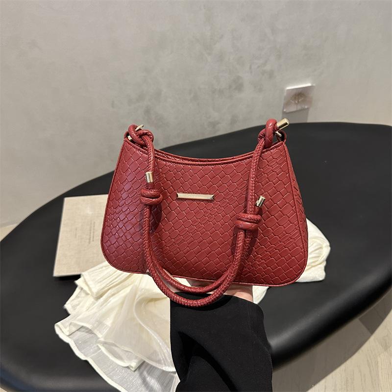 Premium Texture Versatile Women's Bag Summer New Fashion Simple Trend Handbag Shoulder Messenger Bag