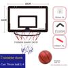 Safety Indoor Basketball Hoop Set Backboard Portable Basketball Hoop Toys  Basketball Fans