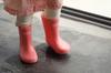 D BY DADWAY Rain Boots, Size 14, Cosmos Pink, AKDB004003214