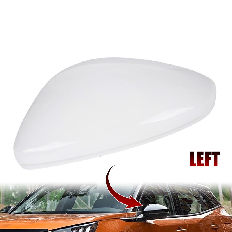 Rearview Mirror Cover Cap For Peugeot 208 Peugeot 2008 Opel Corsa F 2024 2025 Left Right Side Replace