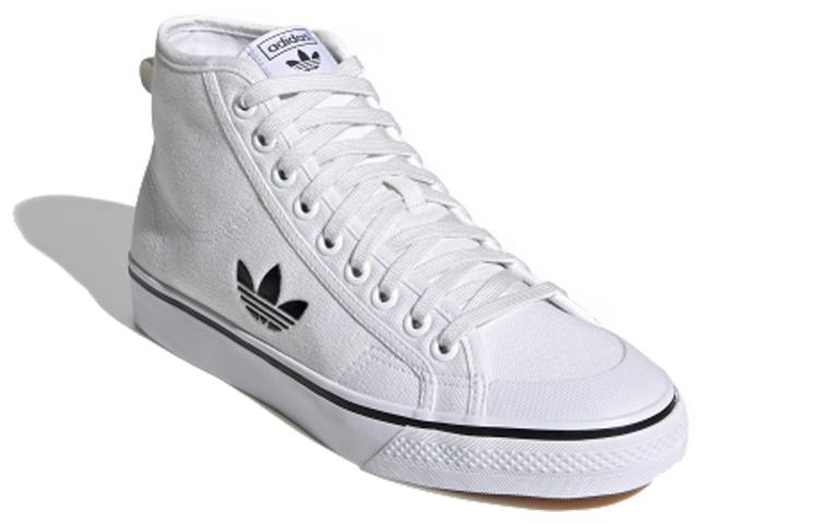 adidas Nizza High 'Cloud White' FW8351