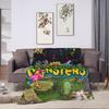 My Singing Monsters Blankets Winter  Soft Throw Blanket For Adults Chair Sofa Bed Flannel Bedspread Bed Cover
