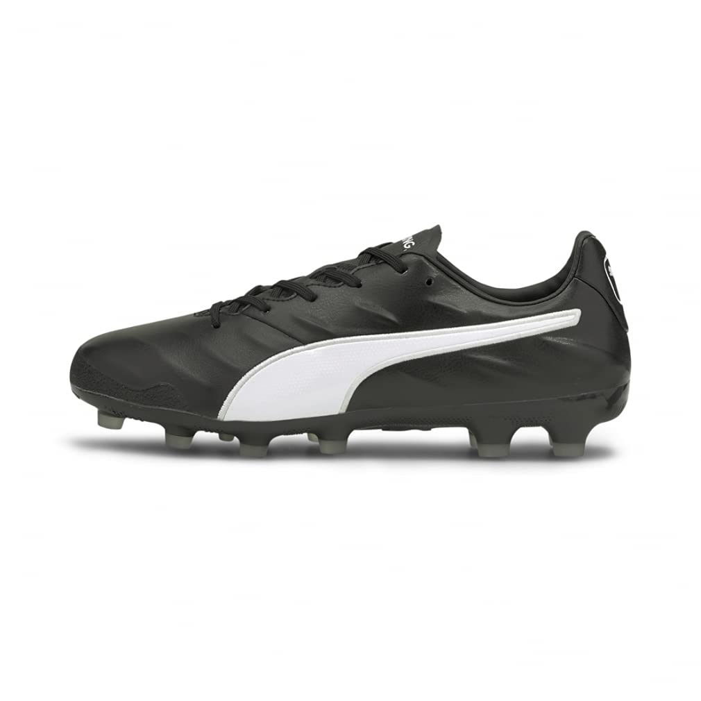 Puma King Pro 21 HG/AG Black/White 25.5cm
