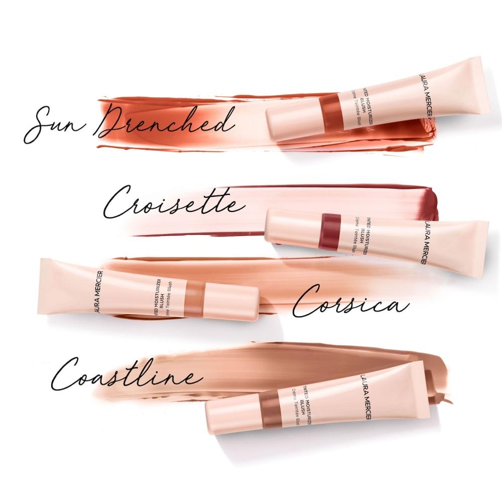 Laura Mercier Tinted Moisturizer Cream Blush 0.5 Oz  15 Ml Provence Pale Pink Nude