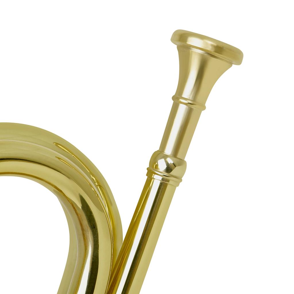 M MBAT Signalhorn Trompete Messing Kavallerietrompete Militärisches Chong Fenghao Reines Kupfer Stufentrompete Messing Musikinstrumententeile
