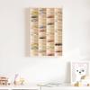 VidaXL Vitrine de collection en bois avec 56 compartiments 4017380