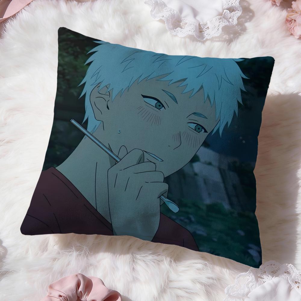 T-The Summer Hikaru DiedS Cushion Cover Premium Comfort Reversible Pillow Cove -Two in One Design for Any Room & Car Interior