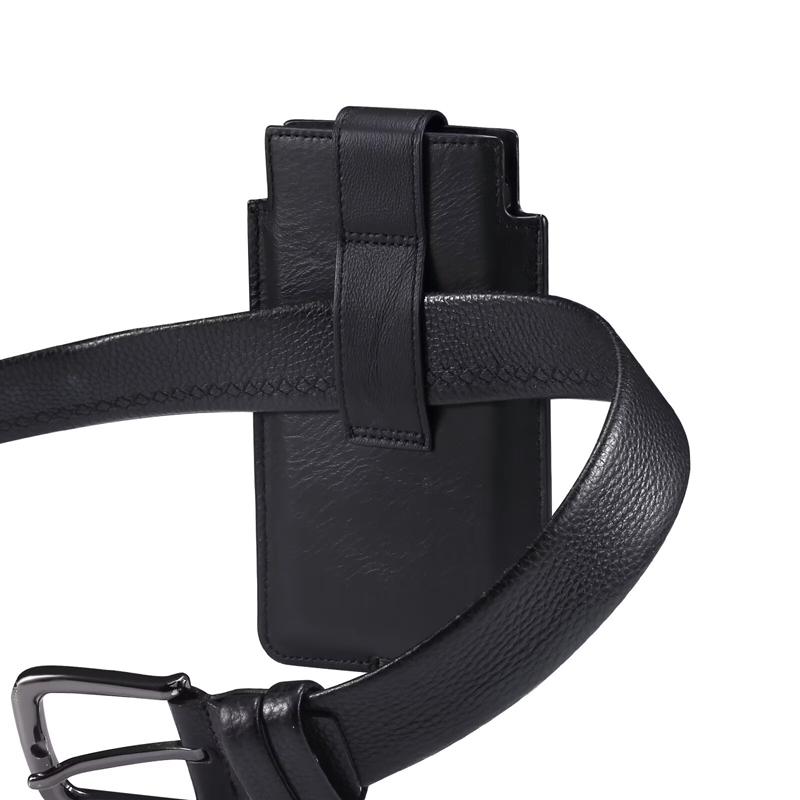 Echte Leder Tasche Für Samsung Galaxy S25Ultra S25edge S24FE A36 A26 A16 iphone 16 15 14 13 Xiaomi Handy Holster Gürteltasche