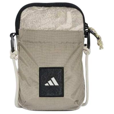 Polyester Shoulder Bag Small Size Unisex Nourishing Beige & White Adidas JD5856