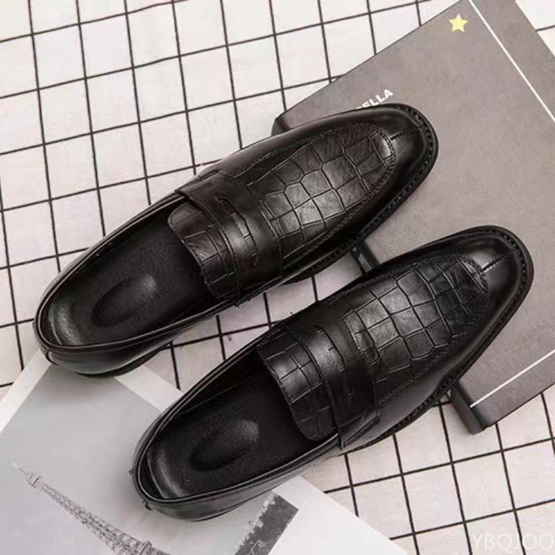 New Spring Autumn Casual comfortable Pointed Retro Men's Shoes Elegant minimalist Men's Shoes Fashionable Versatile Flats