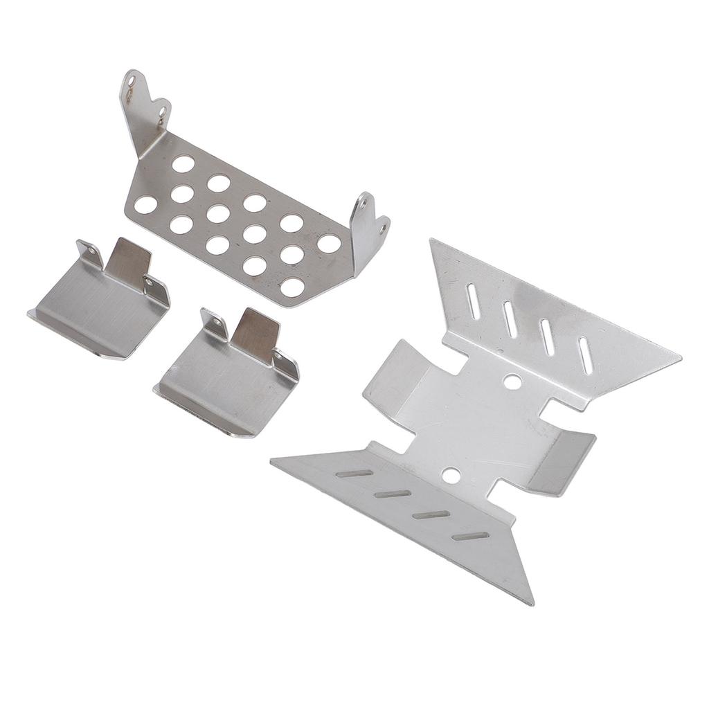 RC Car Chassis Armor Metal RC Chassis Skid Plate Axle Protector Front Guard for SCX10 III