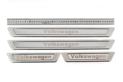 Umbrales universales Volkswagen V-1 (4 uds., inoxidable)
