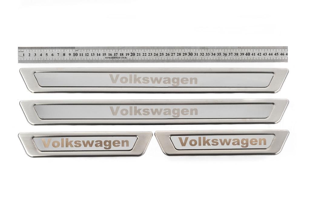 

Universal door sills for Volkswagen V-1 (4 pcs., stainless)